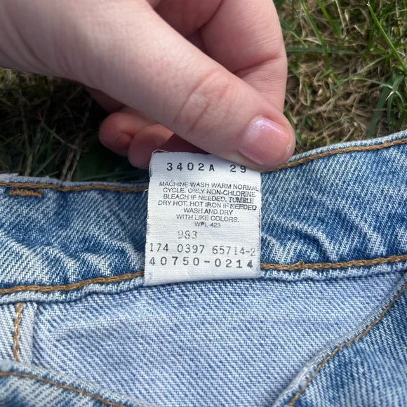 Vintage Levi’s Orange Tab Student Jeans - Picture 4 of 6